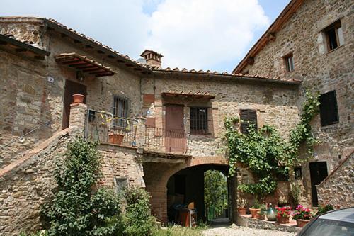 Borgo Carpineto Bed & Breakfast Vagliagli Exterior photo